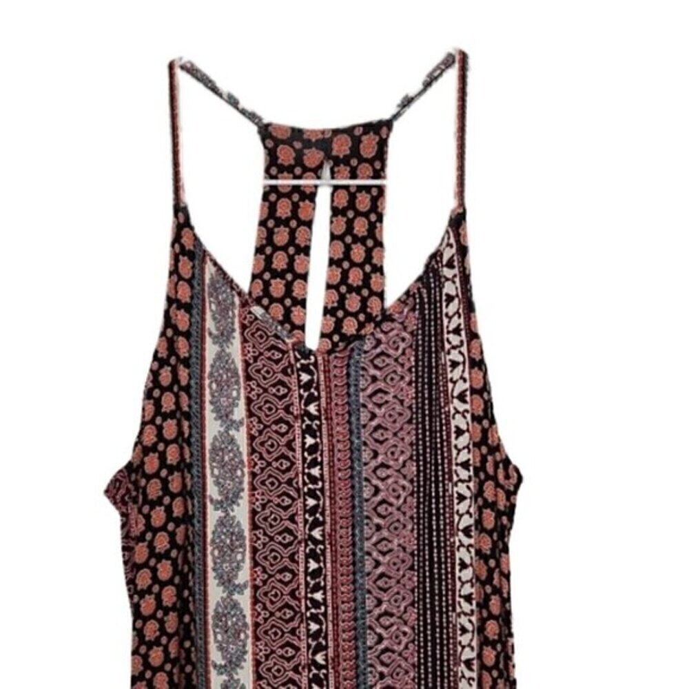Rachel Zoe Bohemian Sleeveless Printed Mini Dress - Picture 5 of 8